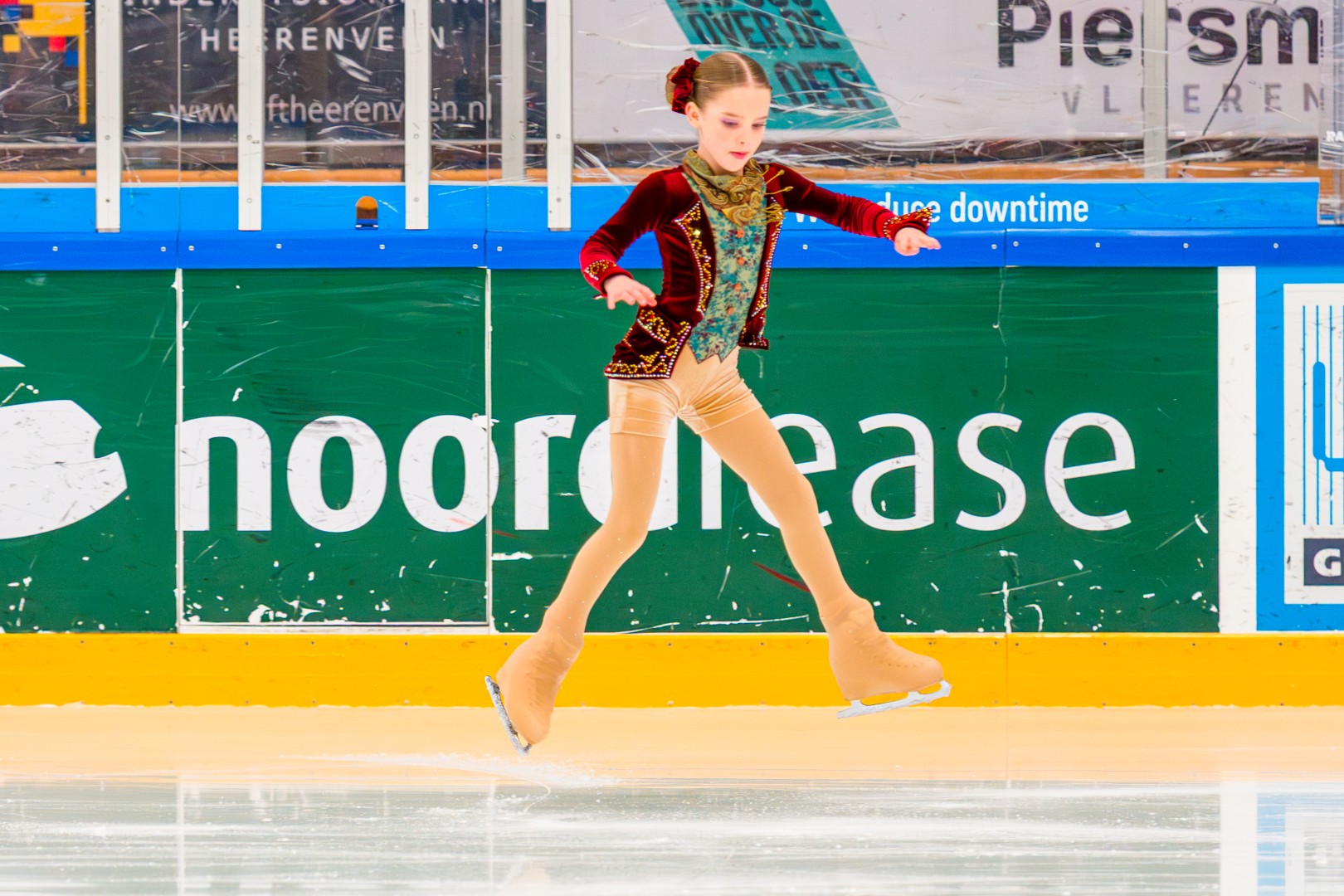 2026-01-10, Klaverblad bokaal, Heerenveen